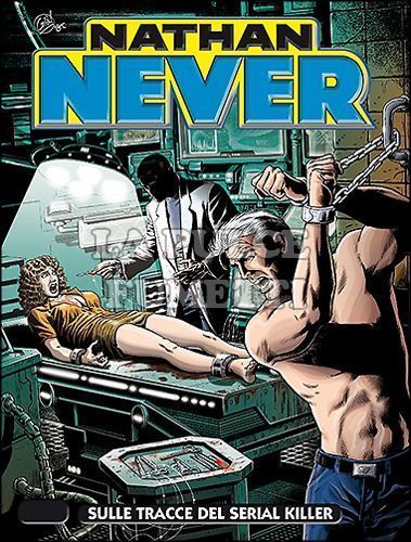 NATHAN NEVER # 267: SULLE TRACCE DEL SERIAL KILLER